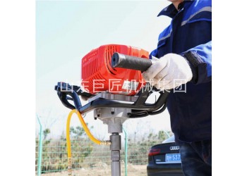 巨匠提供BXZ-1小型取樣鉆機地質勘探鉆孔機單人背包取樣鉆機