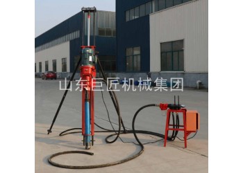 氣電聯動潛孔鉆機KQZ-70D氣動鑿巖鉆機