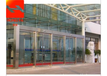 專業(yè)定做酒店商場自動玻璃門