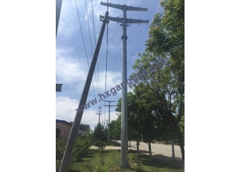 順通電力設(shè)備廠供應(yīng)66kv直線桿，貨源源頭