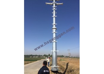 順通電力設(shè)備廠供應(yīng)110kv電力鋼桿，量大優(yōu)惠