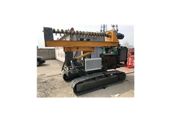 供應螺旋打樁機 小型地基打樁機 樓房地基打樁機