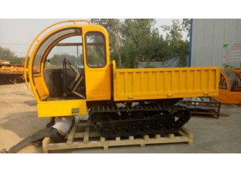 小型履帶運輸車 載重5噸履帶式拖拉機 農用運輸車