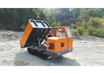 微型履帶拖拉機 農用履帶運輸車 小型履帶農用車