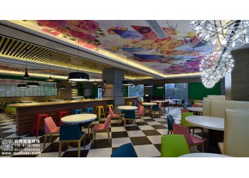 紹興市茶餐廳設(shè)計裝修-浙江國富裝飾