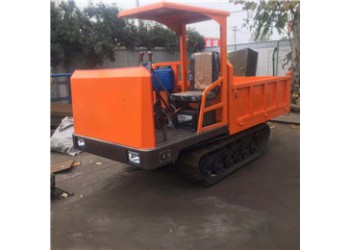 怒江水利工程履帶自卸車 云南全地形鏈軌式履帶運輸車