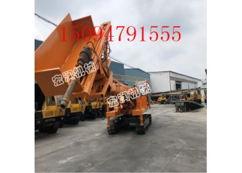 油電兩用履帶式深坑打樁機(jī) 護(hù)坡錨固鉆機(jī)型號(hào) 護(hù)坡鉆機(jī)