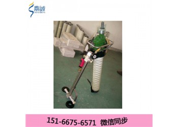 礦用錨桿鉆機可以打孔6米深錨桿鉆機開機前的注意事項：