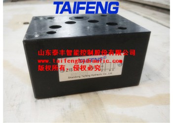 供應(yīng)廠家直銷(xiāo)泰豐Z1S10P-1-30疊加式單向閥