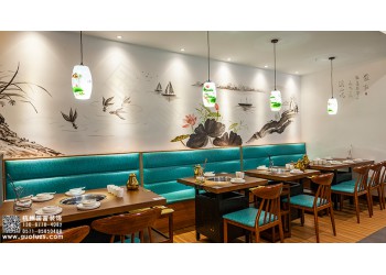 下城區火鍋店裝修公司-浙江國富裝飾