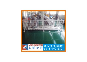 三明焊接機器人圍欄 設備機器圍欄 工業鋁型材防護圍欄 龍橋