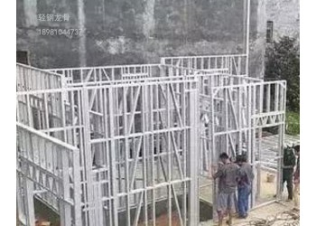 達(dá)州輕鋼別墅防潮抗震建筑耐候性好施工快成本低
