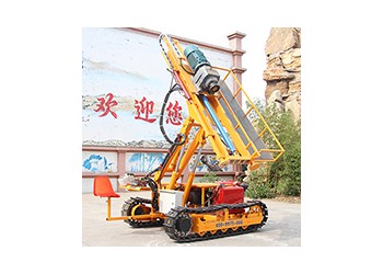 履帶式邊坡支護錨固鉆機 30米履帶巖石電鉆