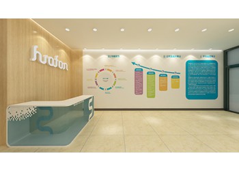 合肥企業展廳裝修設計，見微知著，展廳也要把握細節