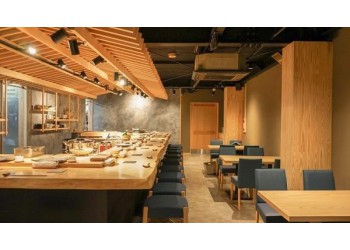 合肥壽司店裝修，精致的壽司店設(shè)計(jì)，提升顧客的進(jìn)店率