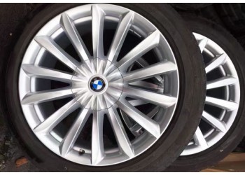 寶馬新款7系19輪轂 節(jié)氣門 氧傳感器 冷疑器 下擺臂