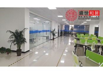 合肥車間辦公室裝修要點，廠房車間的門臉這樣設計才更穩(wěn)重適宜