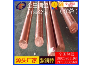 t4紫銅棒，c1100優質半硬紫銅棒-t2可拉伸紫銅棒