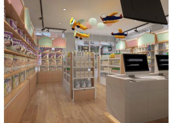 合肥母嬰用品店裝修設計，注意這幾個細節，提升客戶進店率