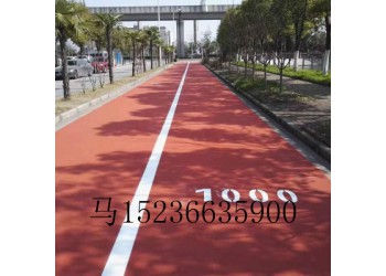 彩色路面強勢來襲,路面改色成為時尚