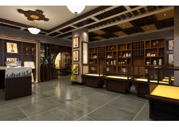 合肥煙酒店裝修，注重色彩搭配設計，提升店鋪形象