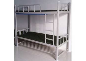 廣東職工宿舍雙層高低床學校雙層鐵架床工廠批發定制