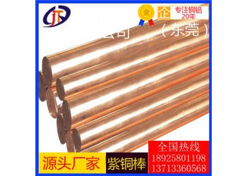 t2紫銅棒，c1100優質耐沖壓紫銅棒-t1大規格紫銅棒