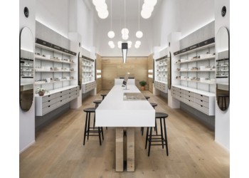 合肥眼鏡店裝修，結合店面情況設計，給顧客更好的體驗