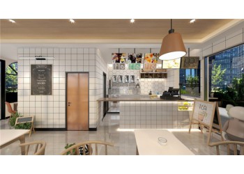 店面裝修攻略：合肥奶茶店這樣設計，大部分顧客想進店！
