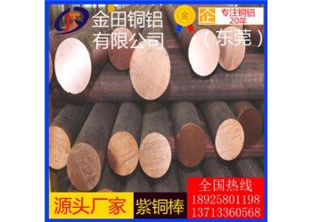 高品質t6紫銅棒，t1耐沖壓紫銅棒/t4光亮紫銅棒