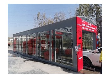 11刷隧道式商用電腦全自動洗車機s1100