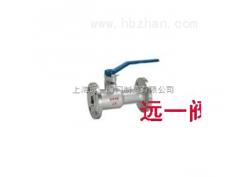 整體不銹鋼高溫球閥QJ41M-16P