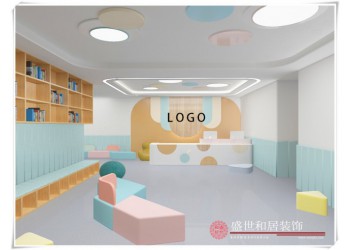 合肥幼兒園裝修，從孩子的角度考慮，滿滿的細(xì)節(jié)設(shè)計(jì)