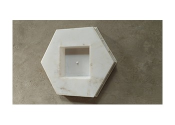 六角塊混凝土預制塊塑料模具水利六方塊高速水泥護坡磚六菱塊模具