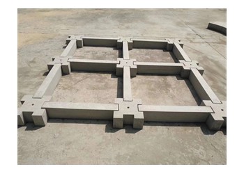 高速邊坡框格模具-四方框格護坡模具擇保定精達好