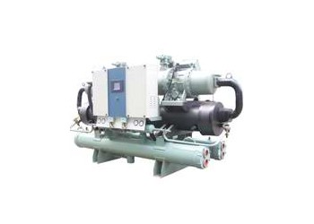 水冷螺桿式工業(yè)冷水機(jī)組-注塑冷凍機(jī)