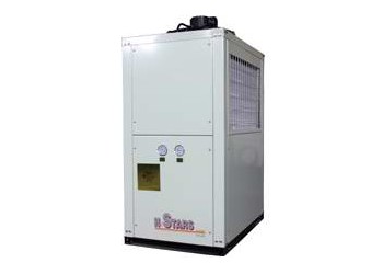 風(fēng)冷渦旋式工業(yè)冷凍機(jī)組-電鍍冷凍機(jī)