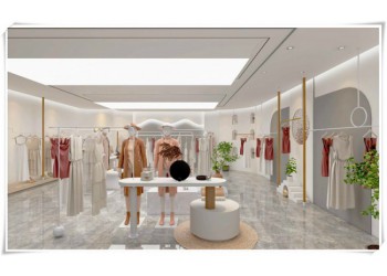 合肥女裝店裝修，結(jié)合需求定制設(shè)計(jì)，花較少的錢獲得滿意的效果