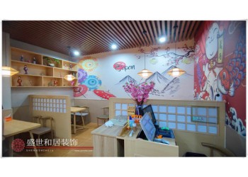 合肥小型日式料理店裝修設(shè)計(jì)案例，打造一個獨(dú)具特色的餐飲空間