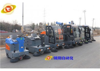 騰陽電動駕駛式掃地車的配置與產(chǎn)品特點