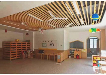 合肥幼兒園裝修設計，旨在塑造一個有趣而富有變化的空間