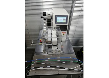 廣州奇點纏繞式線纜貼標機