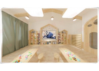 合肥幼兒園裝修，設計時注意這幾點，效果可能會更好