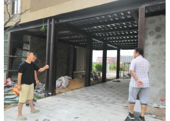 藁城鋼結構二層平臺閣樓施工公司【恒貴鋼結構】