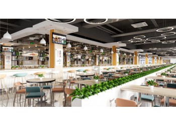 合肥高校食堂裝修，食堂設計要了解這幾點事項