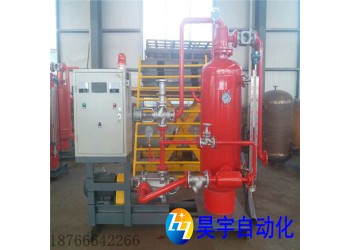昊宇蒸汽回收機應該注意的知識點