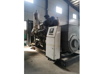 二手八百千瓦柴油發(fā)電機低價轉(zhuǎn)售 出