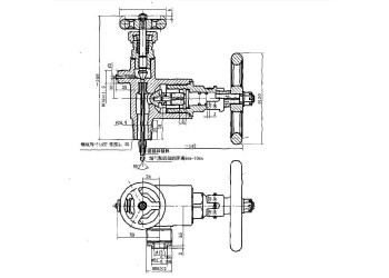 船用青銅空氣瓶截止閥CB561-1997