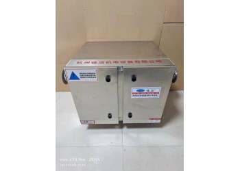 負(fù)壓救護(hù)車(chē)廢氣消毒除菌裝置