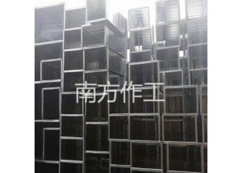 供應無錫奉先不銹鋼鍍鋅白鐵皮共板方管